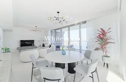 Apartment - 3 Bedrooms - 4 Bathrooms for sale in Beach Isle - EMAAR Beachfront - Dubai Harbour - Dubai