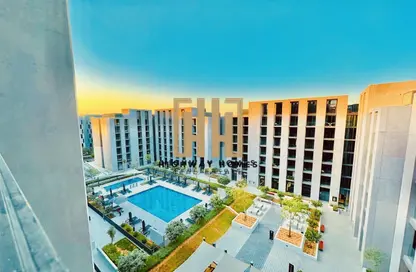 Apartment - 2 Bedrooms - 3 Bathrooms for rent in Tiraz - Naseej District - Aljada - Sharjah