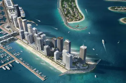 Apartment - 4 Bedrooms - 4 Bathrooms for sale in Beachgate by Address - EMAAR Beachfront - Dubai Harbour - Dubai