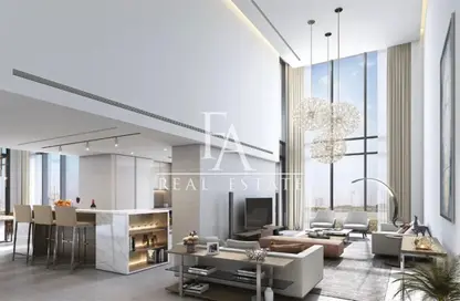 Apartment - 2 Bedrooms - 3 Bathrooms for sale in Crest Grande - Sobha Hartland - Mohammed Bin Rashid City - Dubai