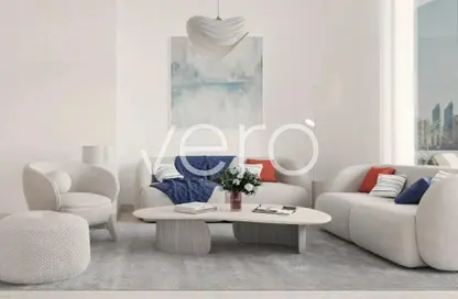 Apartment - Studio - 1 Bathroom for sale in Pelagos by IGO - Dubai Marina - Dubai