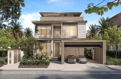 Villa - 6 Bedrooms - 7+ Bathrooms for sale in Nad Al Sheba Gardens - Nad Al Sheba 1 - Nad Al Sheba - Dubai