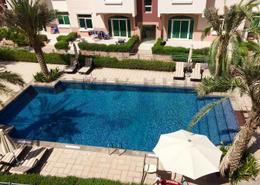 Pool image for: Studio - 1 bathroom for rent in Al Khaleej Village - Al Ghadeer - Abu Dhabi, Image 1