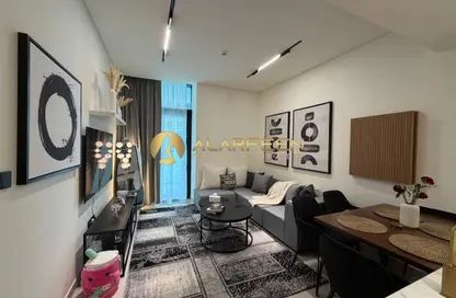 Apartment - 1 Bedroom - 2 Bathrooms for sale in Binghatti Azure - Jumeirah Village Circle - Dubai Apartment - 1 Bedroom - 2 Bathrooms for sale in Binghatti Azure - Jumeirah Village Circle - Dubai