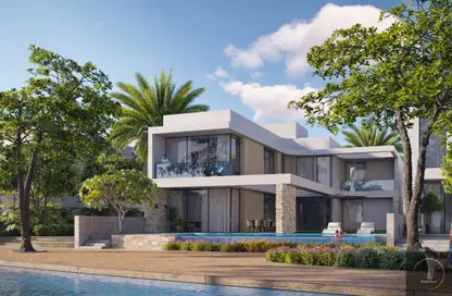 Villa - 4 Bedrooms - 5 Bathrooms for sale in Siniyah Island - Umm Al Quwain Marina - Umm Al Quwain