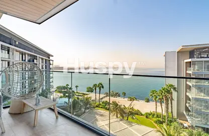 شقة - غرفة نوم - 2 حمامات للايجار في 2 شقة بناية - مساكن بلوواترز - بلوواترز - دبي