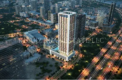 Apartment - Studio - 1 Bathroom for sale in Binghatti Apex - Jumeirah Village Circle - Dubai