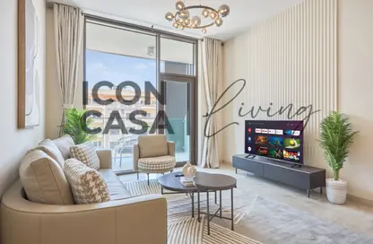 Apartment - 1 Bedroom - 2 Bathrooms for rent in Lusail Residence - Jumeirah Village Circle - Dubai