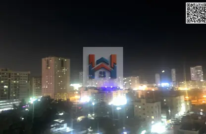 شقة - 2 غرف نوم - 3 حمامات للايجار في أورينت تاور 1 - أورينت تاور - البستان - عجمان