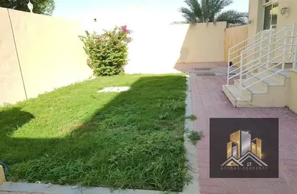 Garden image for: Apartment - 1 Bedroom - 1 Bathroom for rent in Villa Compound - Khalifa City - Abu Dhabi, Image 1