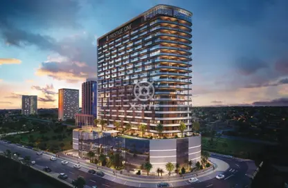 Apartment - 1 Bedroom - 2 Bathrooms for sale in The Place by Prestige One - Dubai Sports City - Dubai