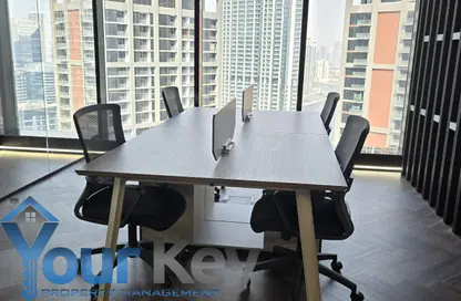Office Space - Studio - 1 Bathroom for rent in The Burlington - Business Bay - Dubai