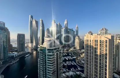 Apartment - 2 Bedrooms - 3 Bathrooms for sale in Marinascape Oceanic - Trident Marinascape - Dubai Marina - Dubai