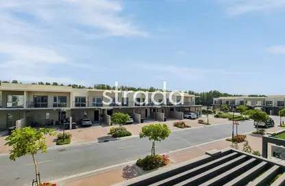 Outdoor Building image for: Townhouse - 3 Bedrooms - 4 Bathrooms for rent in Camelia 1 - Camelia - Arabian Ranches 2 - Dubai, Image 1
