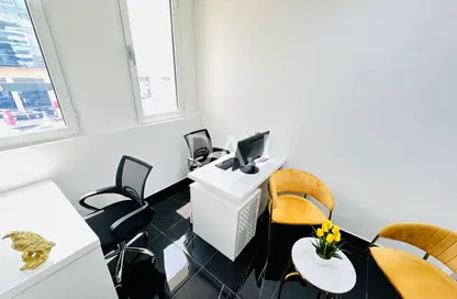 Office Space - Studio - 1 Bathroom for rent in Horizone Building - Port Saeed - Deira - Dubai