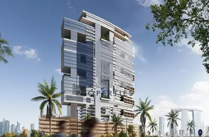 Apartment - 1 Bedroom - 1 Bathroom for sale in Radiant Marina Towers - Shams Abu Dhabi - Al Reem Island - Abu Dhabi