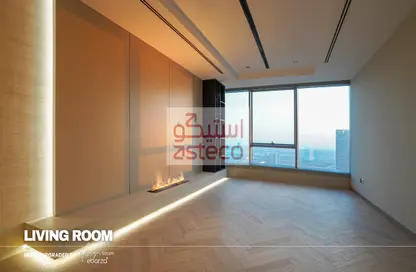 Empty Room image for: Apartment - 2 Bedrooms - 3 Bathrooms for sale in Sun Tower - Shams Abu Dhabi - Al Reem Island - Abu Dhabi, Image 1