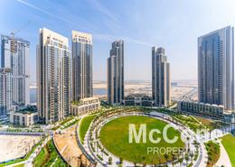 Outdoor Building image for: Apartment - 1 bedroom - 1 bathroom for sale in Creek Horizon Tower 2 - Creek Horizon - Dubai Creek Harbour (The Lagoons) - Dubai, Image 1