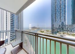 صورةشرفة لـ: شقة - 2 غرف نوم - 2 حمامات للكراء في 5242 تاور 1 - 5242 - دبي مارينا - دبي, صورة 1
