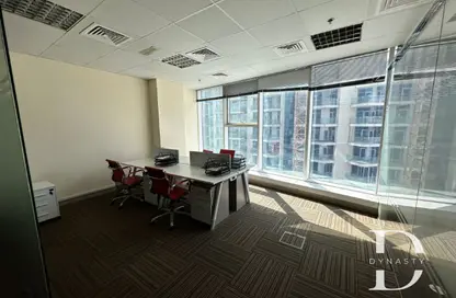 Office Space - Studio - 1 Bathroom for rent in Al Manara Tower - Business Bay - Dubai
