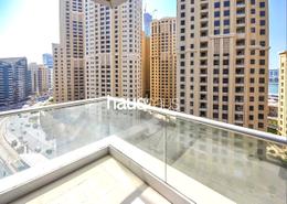 صورةشرفة لـ: شقة - 1 غرفة نوم - 2 حمامات للبيع في برج شيمارا - مارينا بروموناد - دبي مارينا - دبي, صورة 1