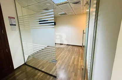 Office Space - Studio - 1 Bathroom for rent in Al Baheya Building - Al Salam Street - Abu Dhabi
