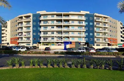 Apartment - 1 Bedroom - 2 Bathrooms for rent in Tower 23 - Al Reef Downtown - Al Reef - Abu Dhabi