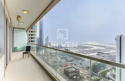 Duplex - 4 Bedrooms - 6 Bathrooms for sale in Ocean Heights - Dubai Marina - Dubai