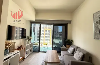 Apartment - Studio - 1 Bathroom for rent in AZIZI Riviera - Meydan One - Meydan - Dubai