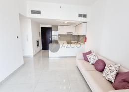 Living / Dining Room image for: Apartment - 2 bedrooms - 2 bathrooms for rent in Equiti Residences - Jebel Ali Village - Jebel Ali - Dubai, Image 1