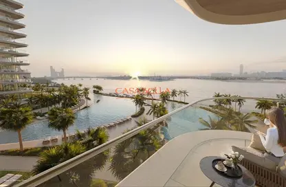 Penthouse - 4 Bedrooms - 5 Bathrooms for sale in Serenia Living Tower 2 - Serenia Living - Palm Jumeirah - Dubai