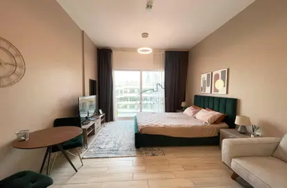 Apartment - Studio - 1 Bathroom for rent in Oxford Residence - Jumeirah Village Circle - Dubai
