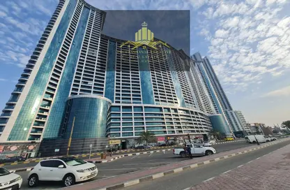 Apartment - 2 Bedrooms - 2 Bathrooms for sale in Ajman Corniche Residences - Ajman Corniche Road - Ajman
