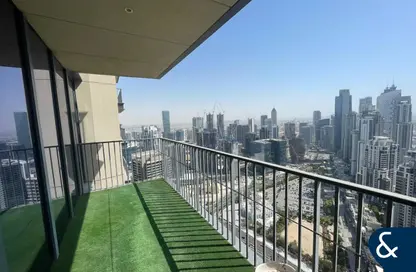 Apartment - 2 Bedrooms - 2 Bathrooms for rent in BLVD Heights Tower 1 - BLVD Heights - Downtown Dubai - Dubai