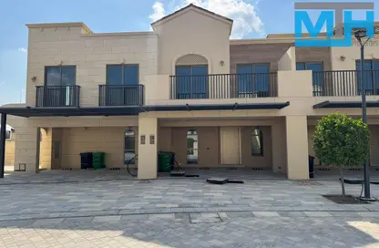 Townhouse - 3 Bedrooms - 4 Bathrooms for rent in Jasmine Lane - Jumeirah Golf Estates - Dubai