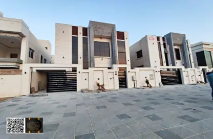فيلا - 5 غرف نوم - 7 حمامات للايجار في الحليو 2 - الحليو - عجمان