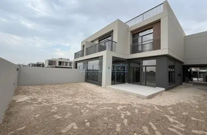 Villa - 4 Bedrooms - 6 Bathrooms for rent in The Pulse Beachfront 3 - The Pulse - Dubai South (Dubai World Central) - Dubai