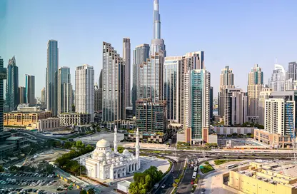 شقة - غرفة نوم - 1 حمام للايجار في برج أوبوس - الخليج التجاري - دبي