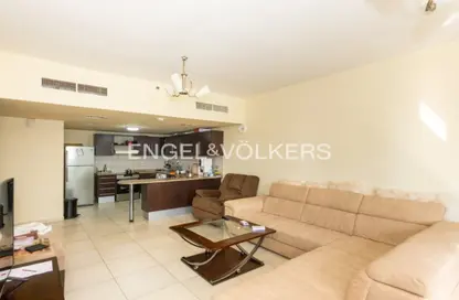 Apartment - 2 Bedrooms - 3 Bathrooms for rent in Dubai Arch - JLT Cluster G - Jumeirah Lake Towers - Dubai