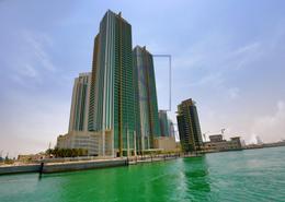 Apartment - 1 bedroom - 2 bathrooms for rent in Al Maha Tower - Marina Square - Al Reem Island - Abu Dhabi