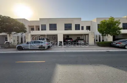 Villa - 3 Bedrooms - 4 Bathrooms for rent in Hayat Townhouses - Town Square - Dubai