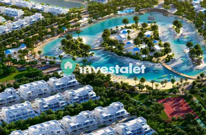 Townhouse - 5 Bedrooms - 6 Bathrooms for sale in Santorini Phase 2 By Damac - Damac Lagoons - Dubai