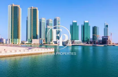 Apartment - 1 Bedroom - 2 Bathrooms for sale in Al Durrah Tower - Marina Square - Al Reem Island - Abu Dhabi
