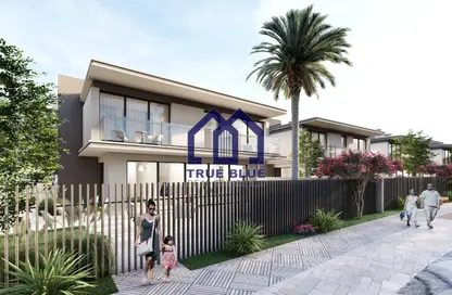 Villa - 4 Bedrooms - 4 Bathrooms for sale in Falcon Island - Al Hamra Village - Ras Al Khaimah