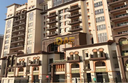 Apartment - Studio - 1 Bathroom for sale in Spanish Tower - Dubai Sports City - Dubai