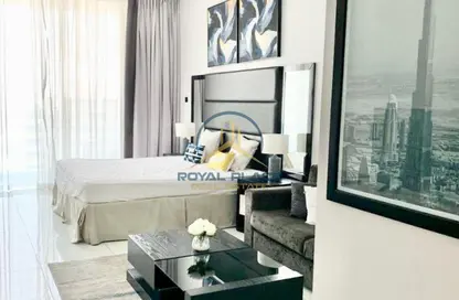 Apartment - Studio - 1 Bathroom for rent in Giovanni Boutique Suites - Dubai Sports City - Dubai