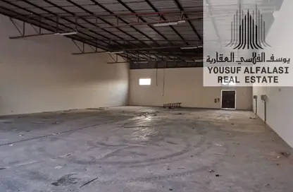 Warehouse - Studio - 1 Bathroom for rent in Al Jurf Industrial 2 - Al Jurf Industrial - Ajman