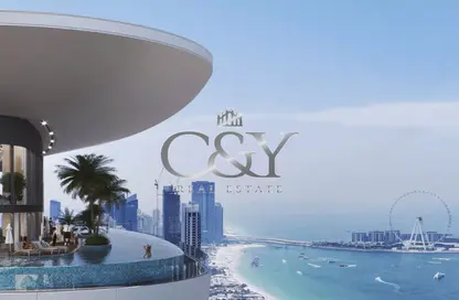 Apartment - 2 Bedrooms - 3 Bathrooms for sale in Sobha Seahaven Tower C - Sobha Seahaven - Dubai Harbour - Dubai