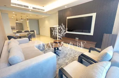 Apartment - 2 Bedrooms - 3 Bathrooms for rent in Nobles Tower - Business Bay - Dubai