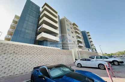 Outdoor Building image for: Apartment - 2 Bedrooms - 2 Bathrooms for rent in Tower 45 - Al Reef Downtown - Al Reef - Abu Dhabi, Image 1
